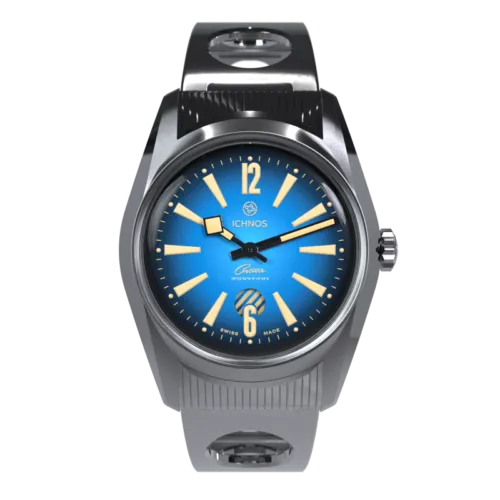 Ichnos Watches - Costiero Blue